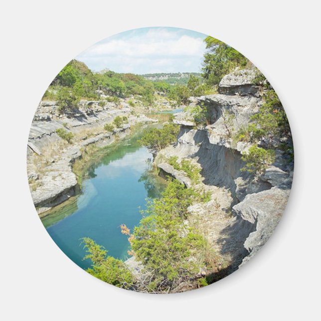 Texas Hill Country Magnet (Front)