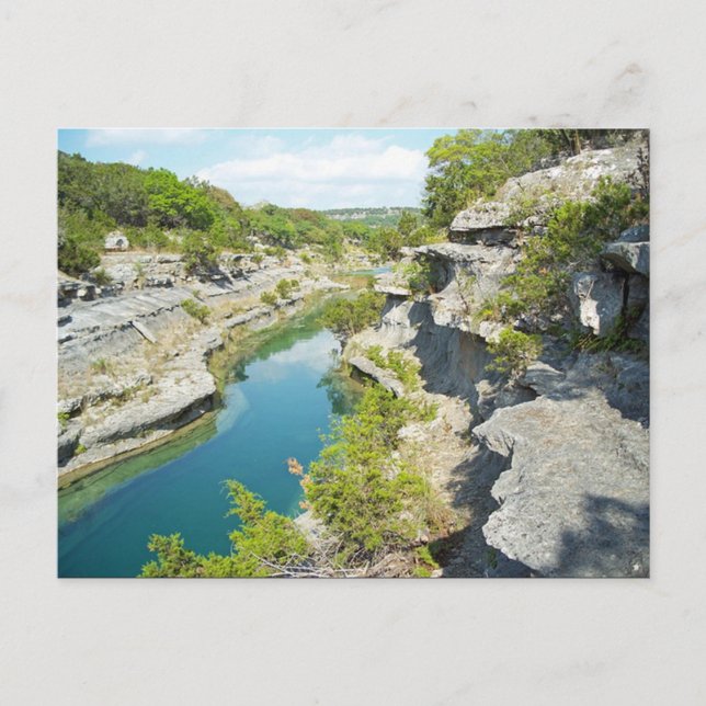 Texas Hill Country Postcard (Front)