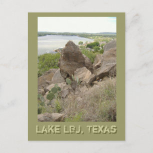 Texas Hill Country Postcard