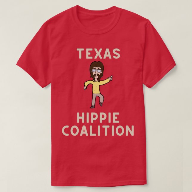 Texas Hippie Coalition  T-Shirt (Design Front)