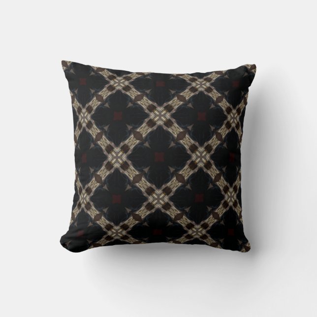 Texas Ho-Down Decor Pattern Cushion (Front)