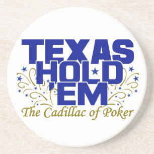 Texas Hold 'Em coaster