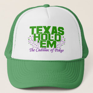 Texas Hold 'Em hat