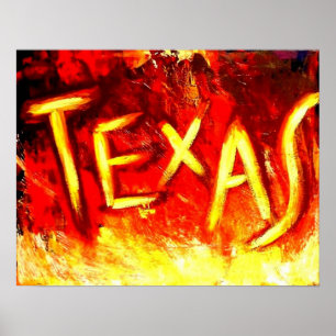TEXAS HOLD EM HOLDEM POKER ART CASINO DECOR