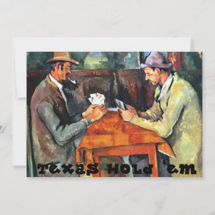 Texas Hold ‘em Invitation