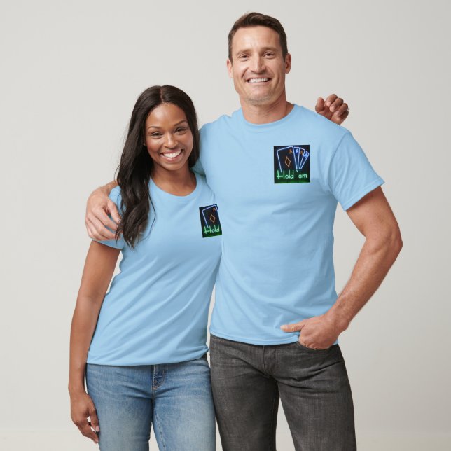 Texas Hold 'em Poker Shirt (Unisex)