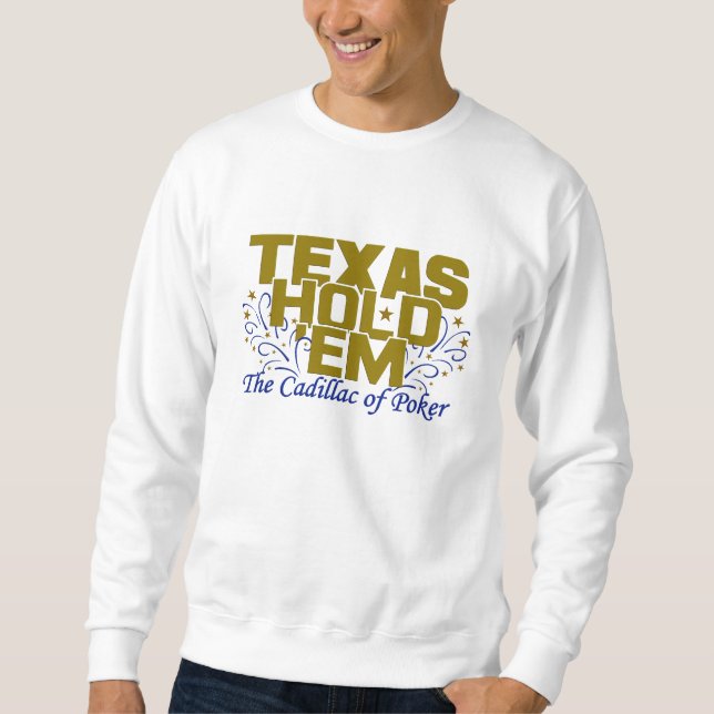 Texas Hold 'Em shirt - choose style & colour (Front)