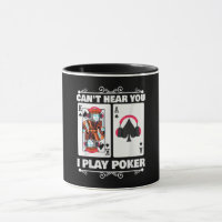 Texas Holdem Poker Cant Hear You I Play Poker