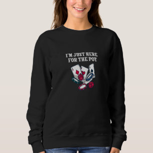 Texas Holdem Poker Gambling Games 44 Sweatshirt
