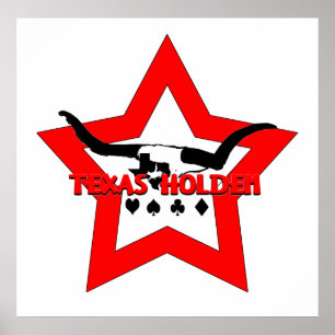 Texas Holdem Poster