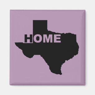 Texas Home Away From Home Fridge Magnets
