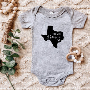 Texas Home Grown State Tee