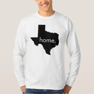 Texas Home Long Sleeve T-Shirt