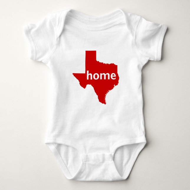 Texas Home T-Shirt (Front)
