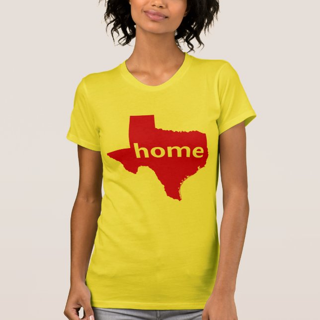 Texas Home T-Shirt (Front)