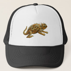 Texas Horned Lizard Trucker Hat