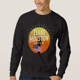 Texas Houston Mormon LDS Mission Missionary CTR Sweatshirt