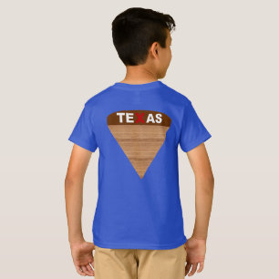 TEXAS ICE Royal Blue DOS T-shirt