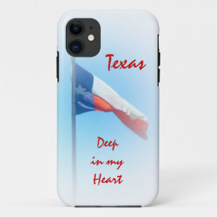 Texas in My Heart iPhone Case