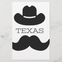 Texas in White