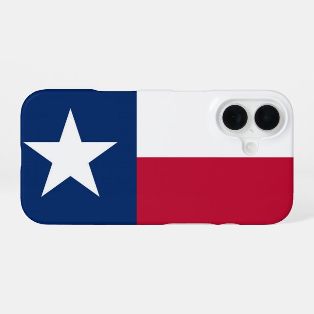 Texas iPhone 16 Case (Back Horizontal)