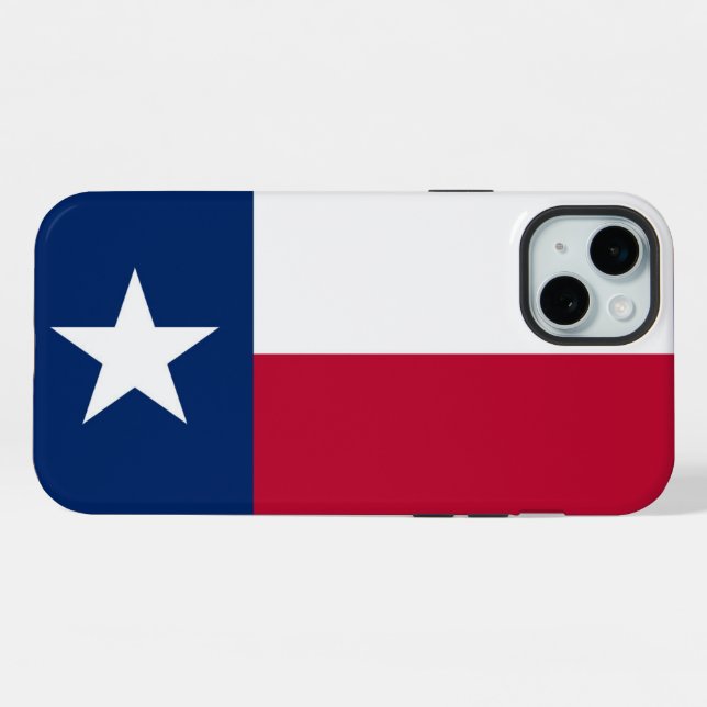 Texas iPhone Case (Back Horizontal)