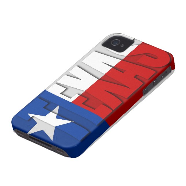 Texas iPhone Case (Bottom)