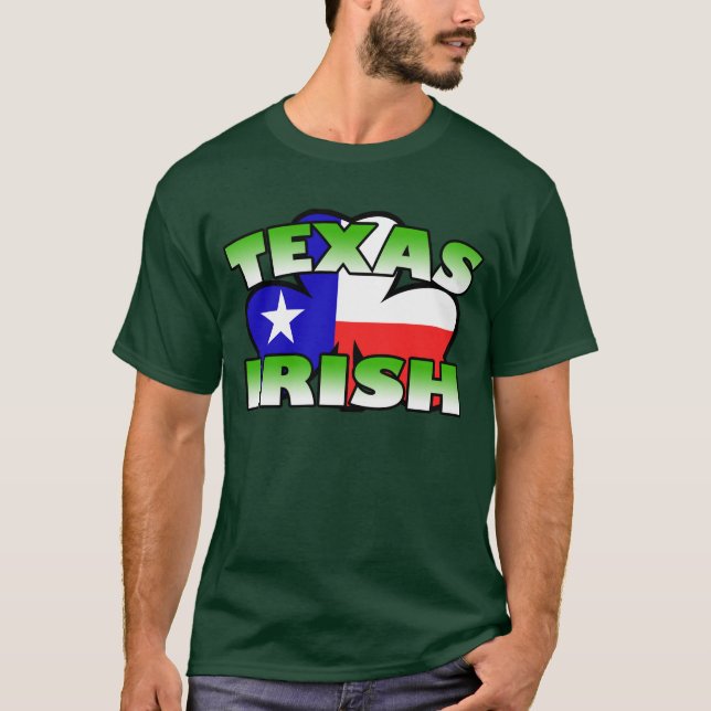 Texas Irish T-Shirt (Front)