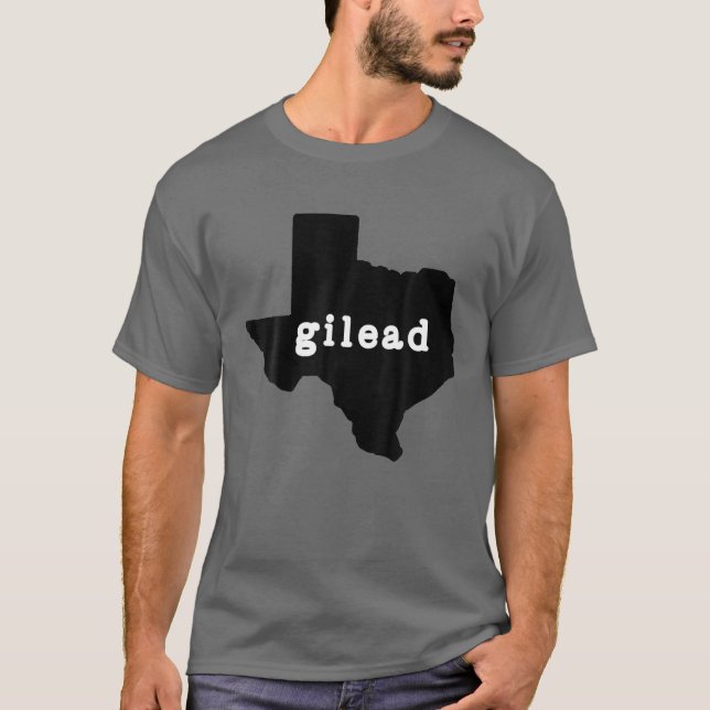 Texas Is Gilead SB8 Pro Choice Protest Costume Cla T-Shirt (Front)