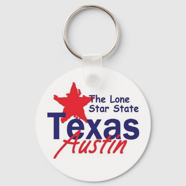 TEXAS KEY RING (Front)
