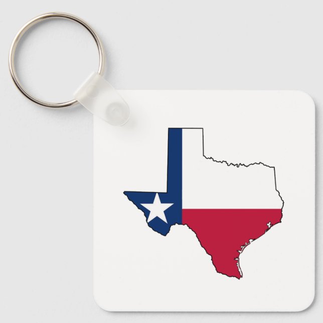 Texas Key Ring (Front)