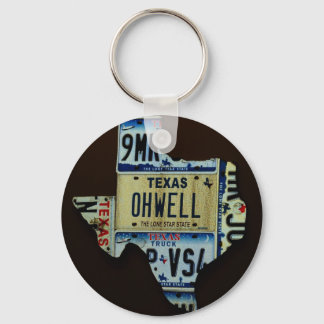 Texas Key Ring
