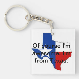 Texas Key Ring