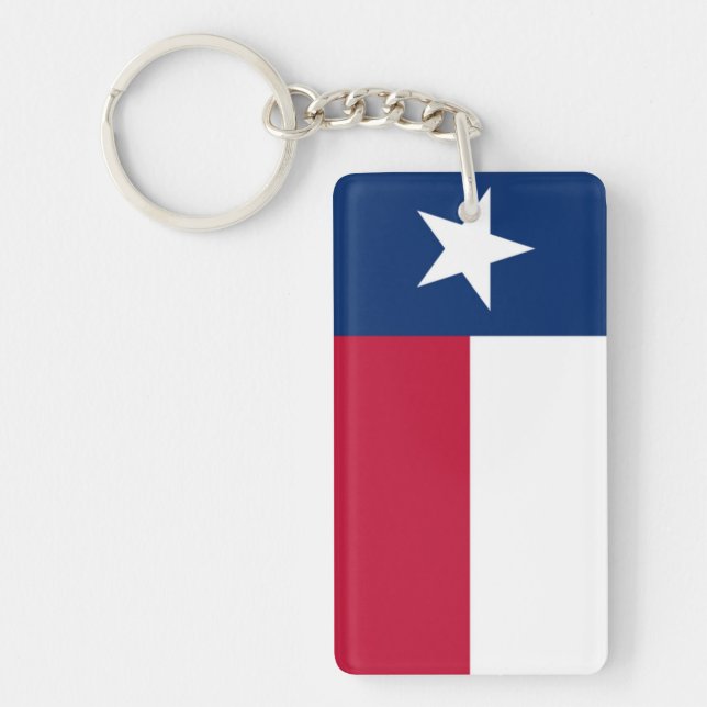 Texas Key Ring (Front)