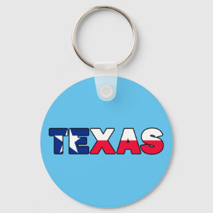 Texas Key Ring