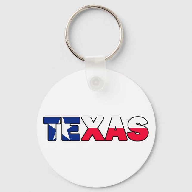 Texas Keychain (Front)