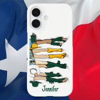 Texas Ladies Fashion Cowboy Boot Gold Green