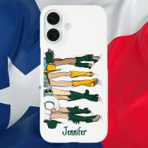 Texas Ladies Fashion Cowboy Boot Gold Green