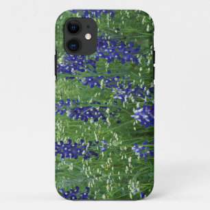 Texas, Lake Buchanan. Texas Bluebonnet and Wild Case-Mate iPhone Case