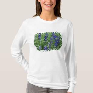 Texas, Lake Buchanan. Texas Bluebonnet and Wild T-Shirt
