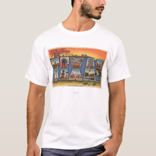 Texas (Land of the Modern Pioneer) T-Shirt