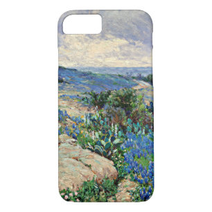 Texas Landscape with Bluebonnets Case-Mate iPhone Case