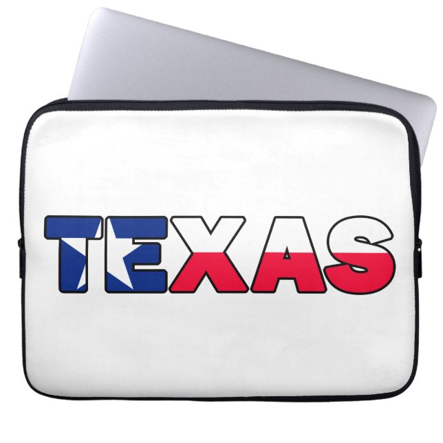 Texas Laptop Sleeve (Front)