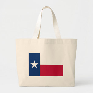 Texas Large Tote Bag