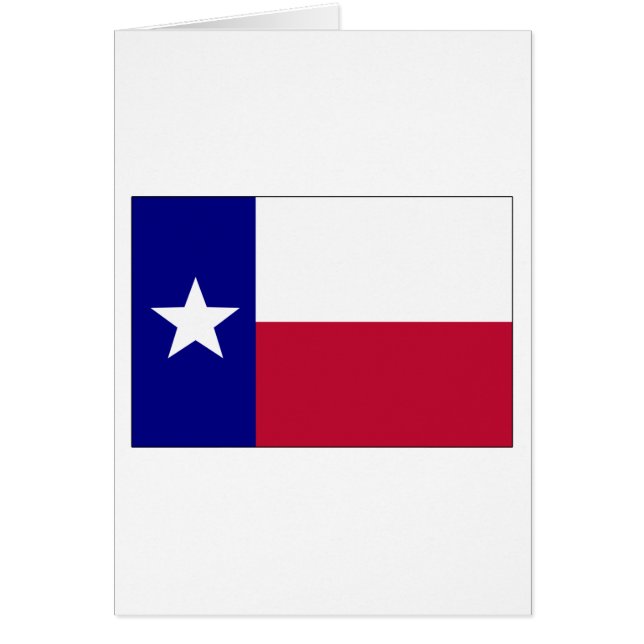 Texas Lone Star Flag (Front)