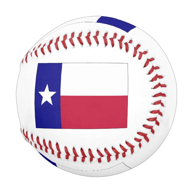 Texas Lone Star Flag Baseball (Front Right)