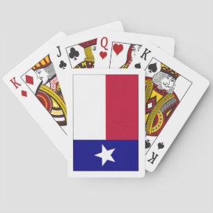 Texas Lone Star Flag Playing Cards