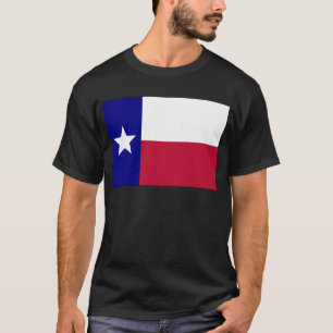 Texas Lone Star Flag T-Shirt
