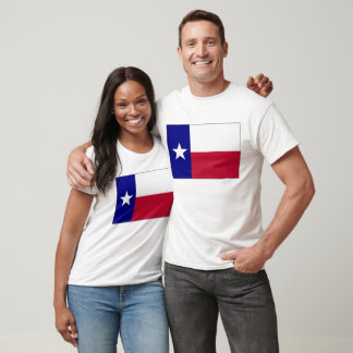 Texas Lone Star Flag T-Shirt