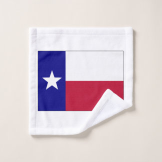 Texas Lone Star Flag Wash Cloth